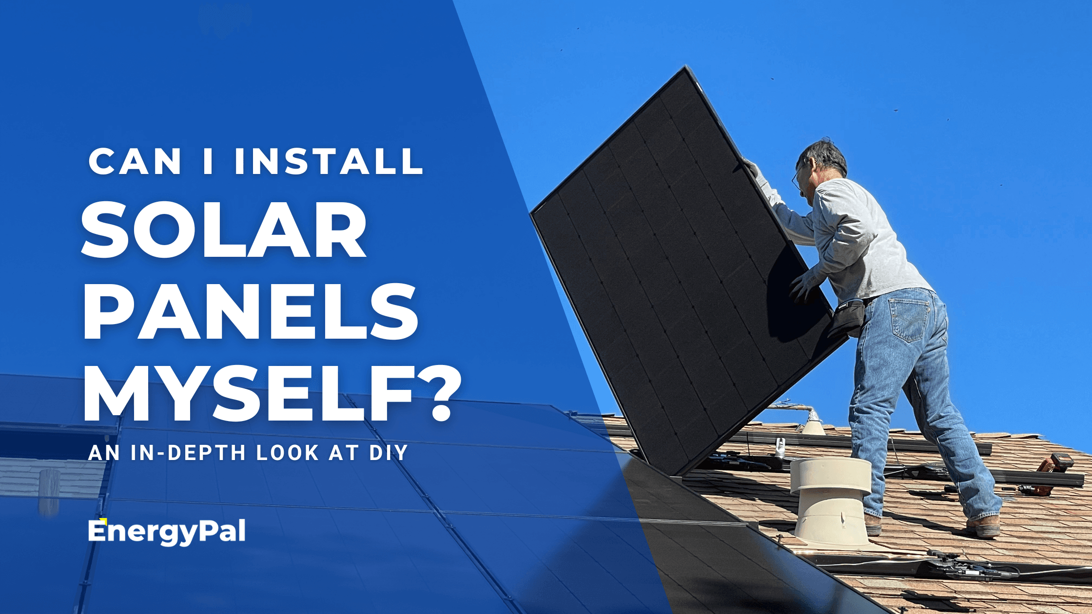 Can I install solar panels myself?