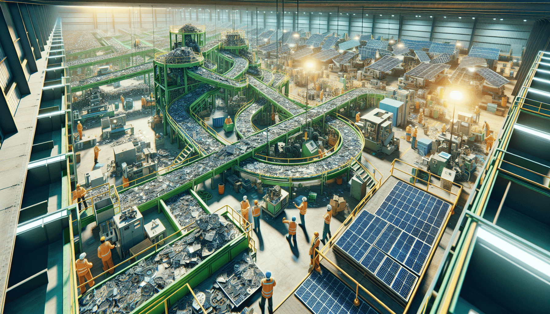 Innovative Approaches to Solar Panel Recycling is Revolutionizing the Green Energy Sector