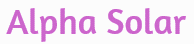 Alpha Solar Tec. Llc