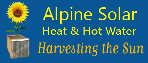 Alpine Solar Heat and Hot Water
