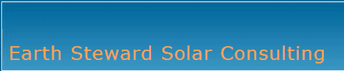 Earth Steward Solar Consulting