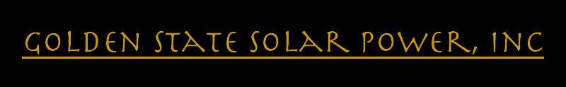 Golden State Solar Power