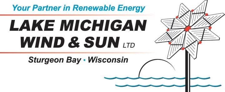 Lake Michigan Wind & Sun