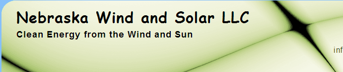 Nebraska Wind and Solar