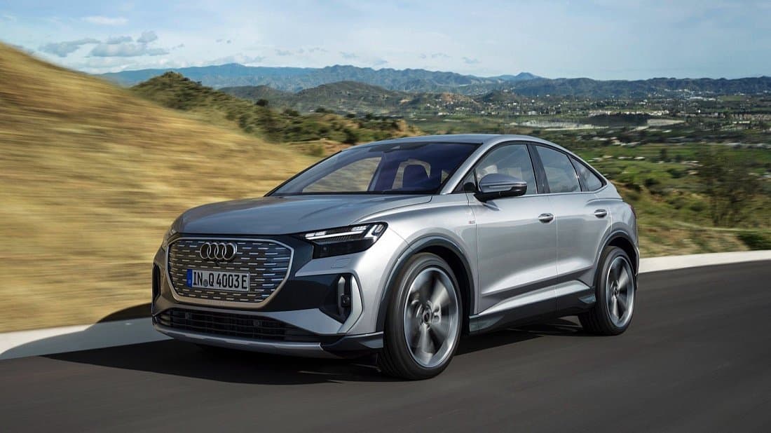 Audi Q4 Sportback e-tron