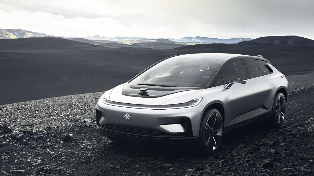 Faraday Future FF 91