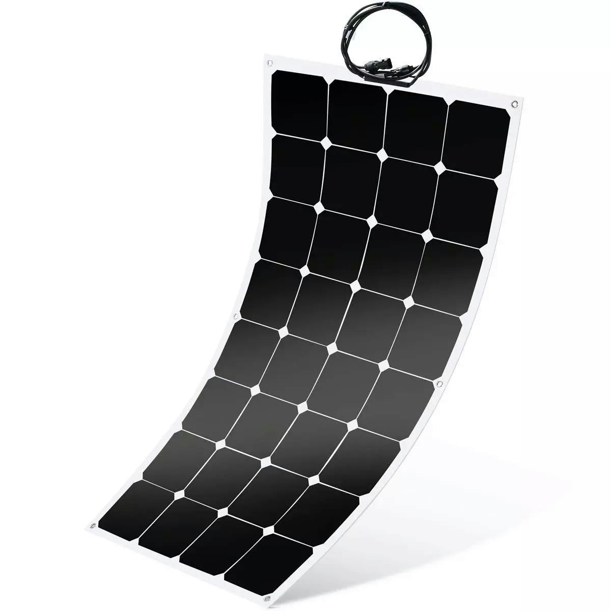 EnergyPal Eyongpv Solar Panels 100W Sunpower flexible solar EYP100-18SP