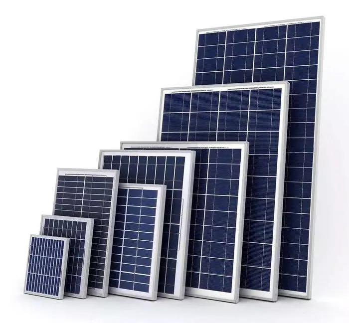 EnergyPal Yangtze Solar Power Solar Panels 12V Solar Panel Poly YS105P