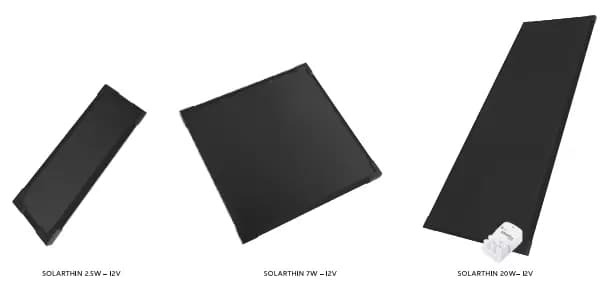 EnergyPal Xunzel Solar Panels 2.3w-20w 7w
