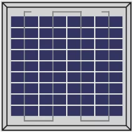 EnergyPal Rocsolar New Energy  Solar Panels 6P-5 6P-5