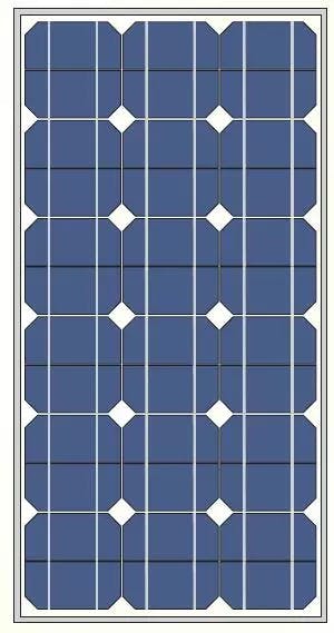 EnergyPal Blue Solaria  Solar Panels 82Watts 18Vots mono solar panel 82Watts 18Vots mono solar panel