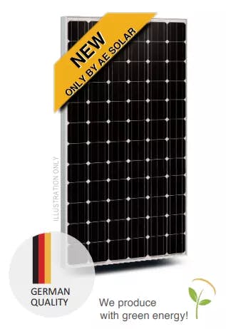 EnergyPal AE Solar Solar Panels AE SMM6-72_320-350W AE330SMM6-72