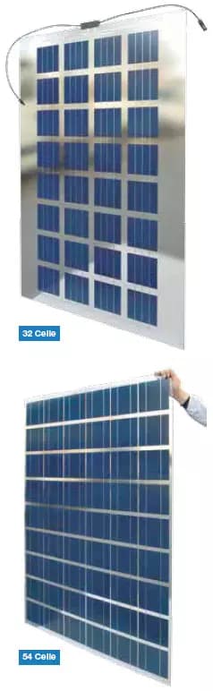 EnergyPal Abba Solar Panels ASP 54-60 V.V. ASP 60 V.V.
