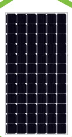 EnergyPal BQ Solartech  Solar Panels BQ-6MA (-HV) 365-380W BQ-375-6MA-HV