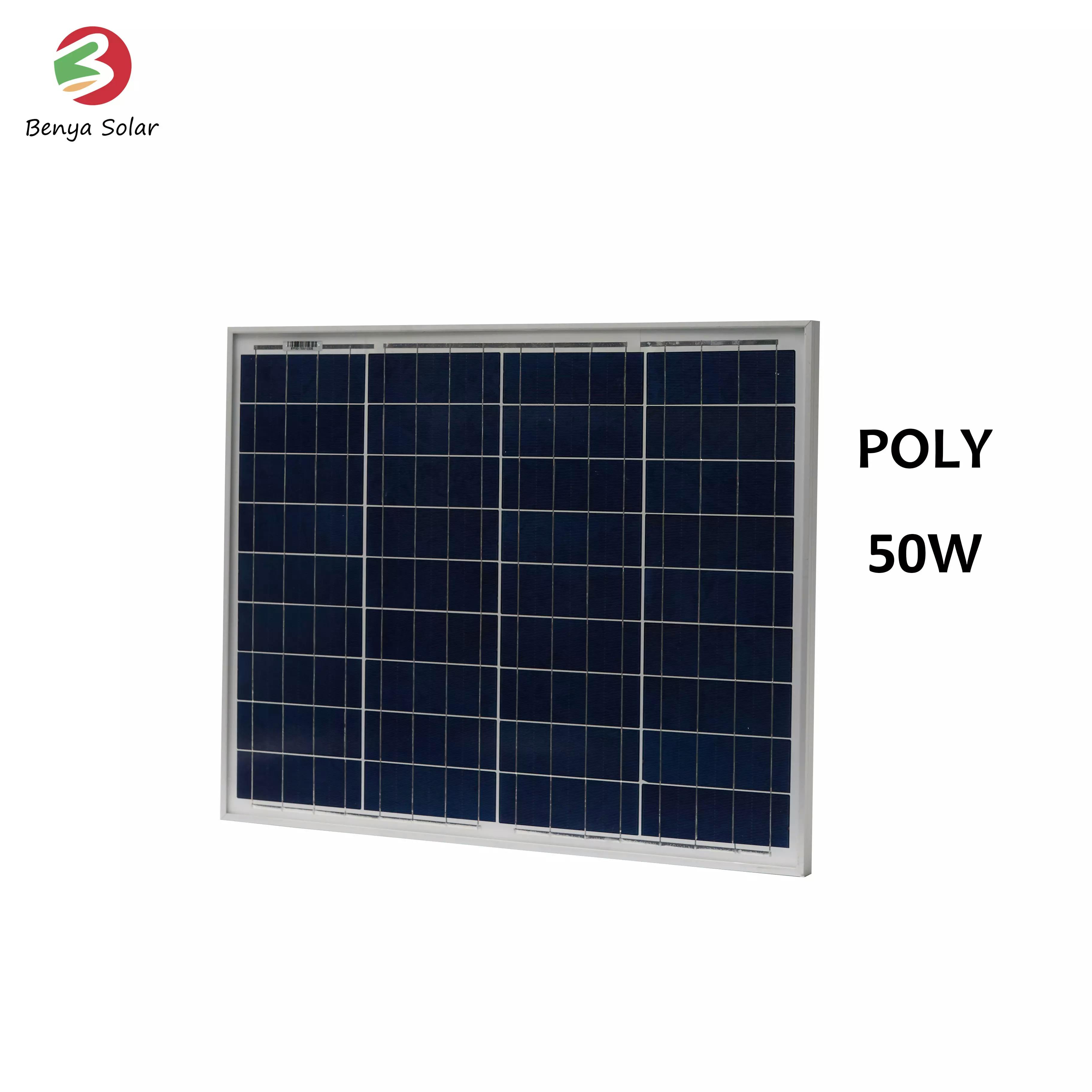 EnergyPal Benya Technology Group  Solar Panels BTSP50P BTSP50P