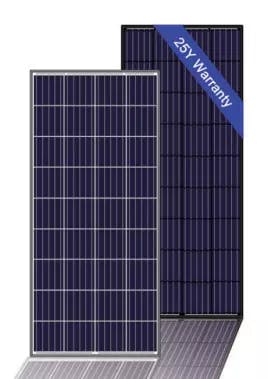 EnergyPal Coulee Solar Panels CL150P6-36 Series CL165P6-36