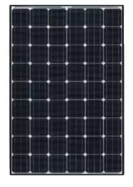 EnergyPal Choshu Industry  Solar Panels CS-260B51 CS-260B51
