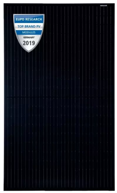 EnergyPal Luxor Solar Solar Panels Eco Line Half Cell Full Black M120/315-335W LX - 335M/158-120+