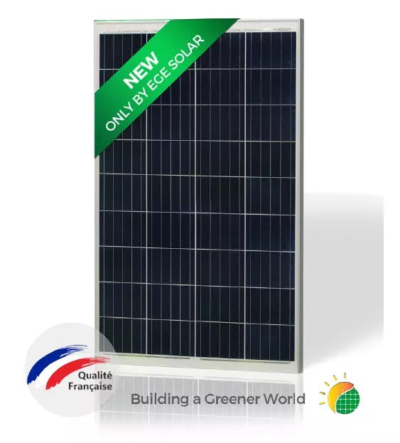 EnergyPal Eco Green Energy Solar Panels EGE-120-125P-36 EGE-125P-36