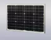 ERG-30M (30 Watts Monocrystalline Solar Panel)