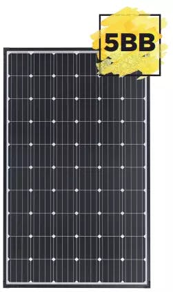 EnergyPal Exiom Solution Solar Panels EX265-270M(FLEX)-60 EX265M(FLEX)-60