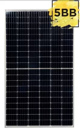 EnergyPal Exiom Solution Solar Panels EX315-335M(B)-120 (Half Cell) EX315M-120