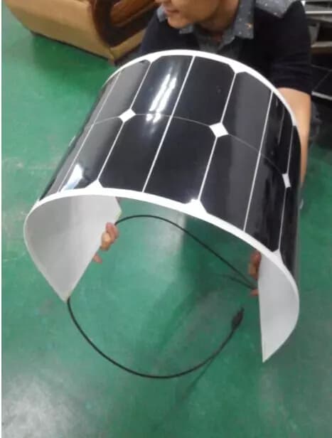 EnergyPal Blue Solaria  Solar Panels Flexible 30W Flexible Solar Panel,  Solar Panel Marine,  RV Solar Panel