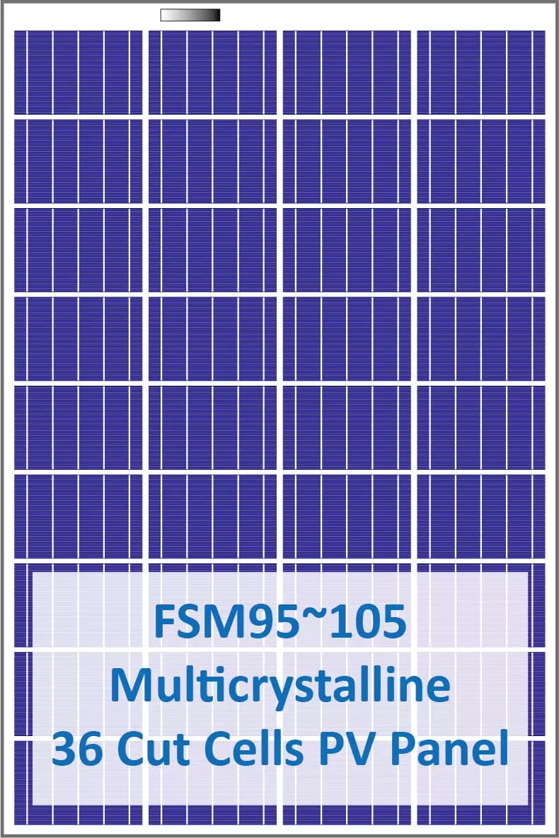 EnergyPal Tamrons Active Solar Panels FSM95~120 FSM110P636
