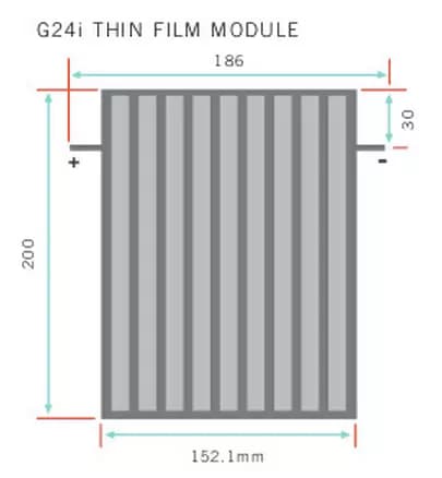 EnergyPal G24 Power Solar Panels G24i Indoor 1000