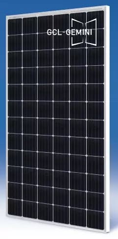 EnergyPal GCL System Integration Technology  Solar Panels GCL-M6/72GDF 156.75 365-400W 3595W