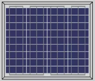 EnergyPal Greenergy Power Solar Panels GP-10 Poly GP-10