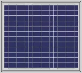 EnergyPal Greenergy Power Solar Panels GP-30 Poly GP-30