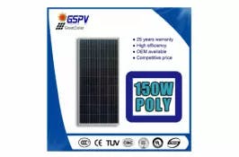EnergyPal GreatSolar PV Technology  Solar Panels GSPV150P 150W Poly