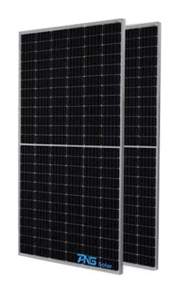 EnergyPal Pinergy Solar Technology  Solar Panels Half Cell 144M PNG360