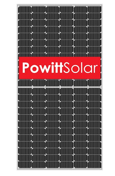 EnergyPal Powitt Solar  Solar Panels Half Cell  9BB Mono 430-450W PHC-440MBB