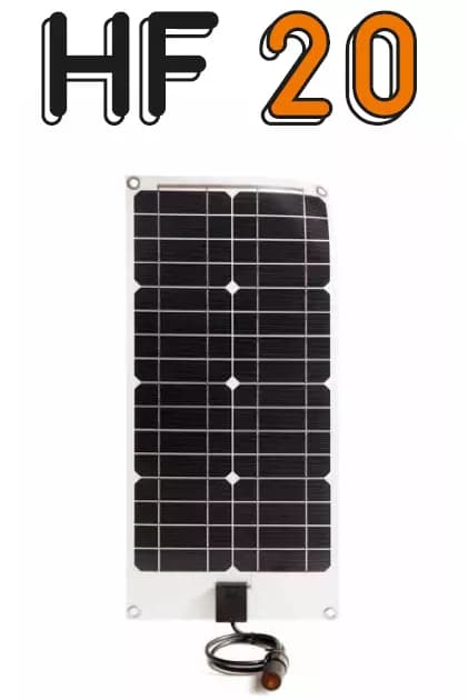 EnergyPal Enecom Solar Panels HF 20 HF 20