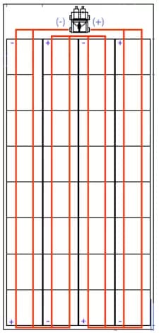 EnergyPal HighFlex Solar  Solar Panels HF138-6-16 HF138-6-16