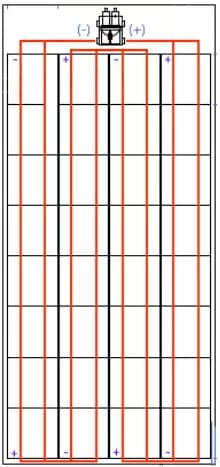EnergyPal HighFlex Solar  Solar Panels HF90-5-16 HF90-5-16