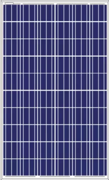 EnergyPal Nemy Solar Panels JB270P-60 JB270P-60