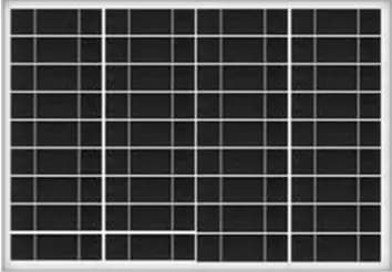 EnergyPal Udhaya Semiconductors Solar Panels KL045 KL045