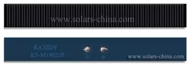 EnergyPal China Solar Solar Panels KS-M19025P KS-M19025P
