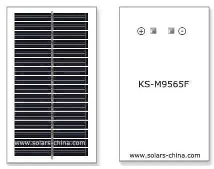 EnergyPal China Solar Solar Panels KS-M9565F KS-M9565F