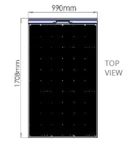 EnergyPal Lumeta Solar Panels Lynx 60 Comp LPP300C