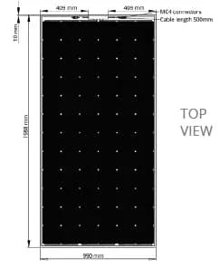EnergyPal Lumeta Solar Panels Lynx 72 LPP360