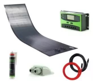EnergyPal MiPV Solar Panels MiPV 55W MiPV 010A