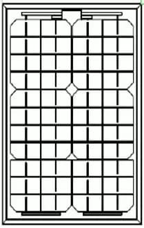 EnergyPal Kootatu Tech Solar Panels MM 20 Series MM 25