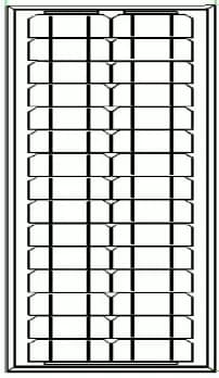 EnergyPal Kootatu Tech Solar Panels MM 55 Series MM 60
