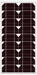 EnergyPal H. R. Solar Solution  Solar Panels Mono 20 Mono 20