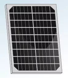 EnergyPal Daily Energy  Solar Panels Mono 5W DS-5M6-18