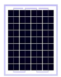 EnergyPal Osda Solar  Solar Panels ODA5-18-P ODA5-18-P